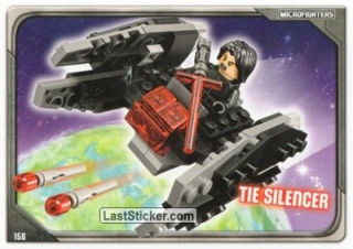TIE Silencer / LEGO Star Wars / Series 1 