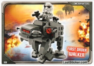 First Order Walker / LEGO Star Wars / Series 1 
