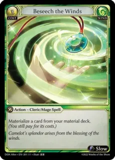 Beseech the Winds / Grand Archive / Dawn of Ashes Alter Edition