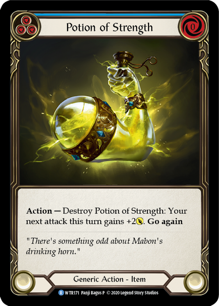 Potion of Strength (Standard) / Flesh & Blood - Welcome to Rathe