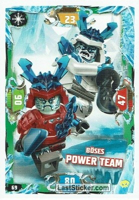 Böses Power Team / LEGO Ninjago / Serie 5 Next Level