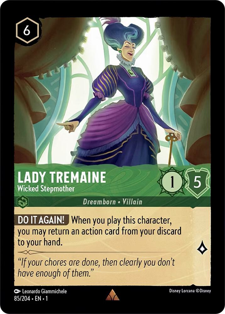 Lady Tremaine - Wicked Stepmother / The First Chapter / Lorcana