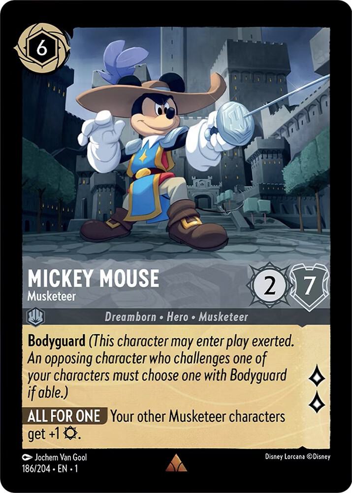 Mickey Mouse - Musketeer / The First Chapter / Lorcana