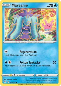 Mareanie / Darkness Ablaze / Sword & Shield / Pokemon