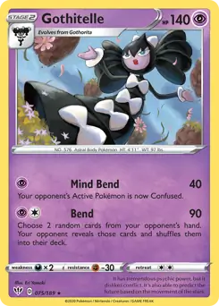 Gothitelle / Darkness Ablaze / Sword & Shield / Pokemon