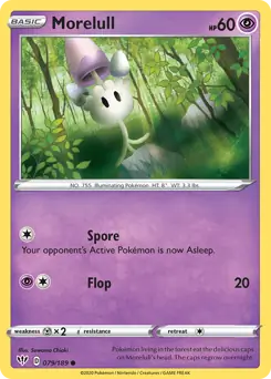 Morelull / Darkness Ablaze / Sword & Shield / Pokemon