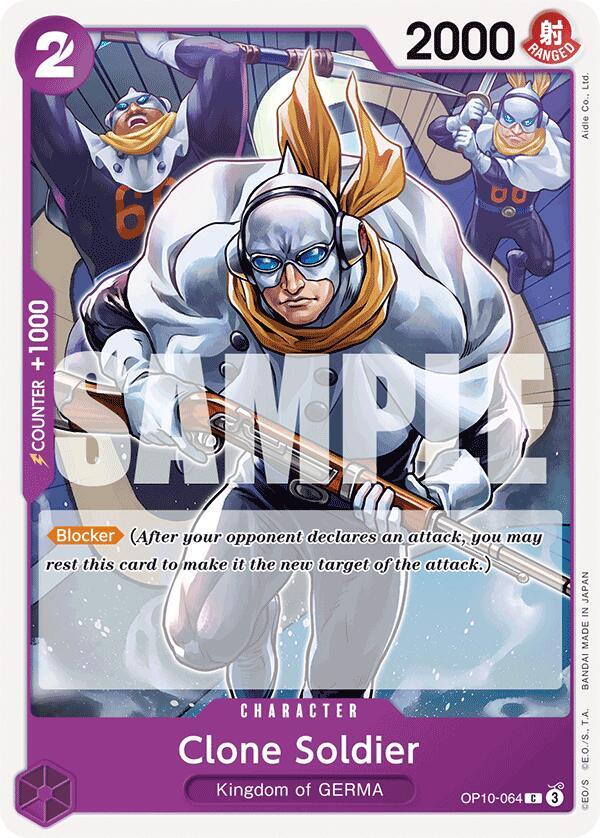 Clone Soldier / Royal Blood / ONE PIECE