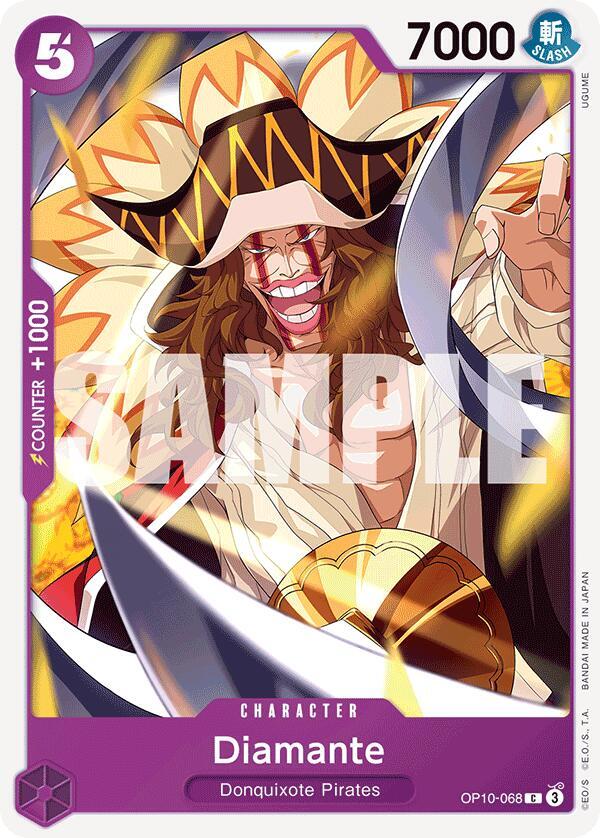 Diamante / Royal Blood / ONE PIECE