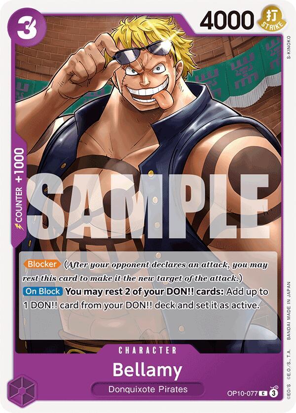 Bellamy / Royal Blood / ONE PIECE