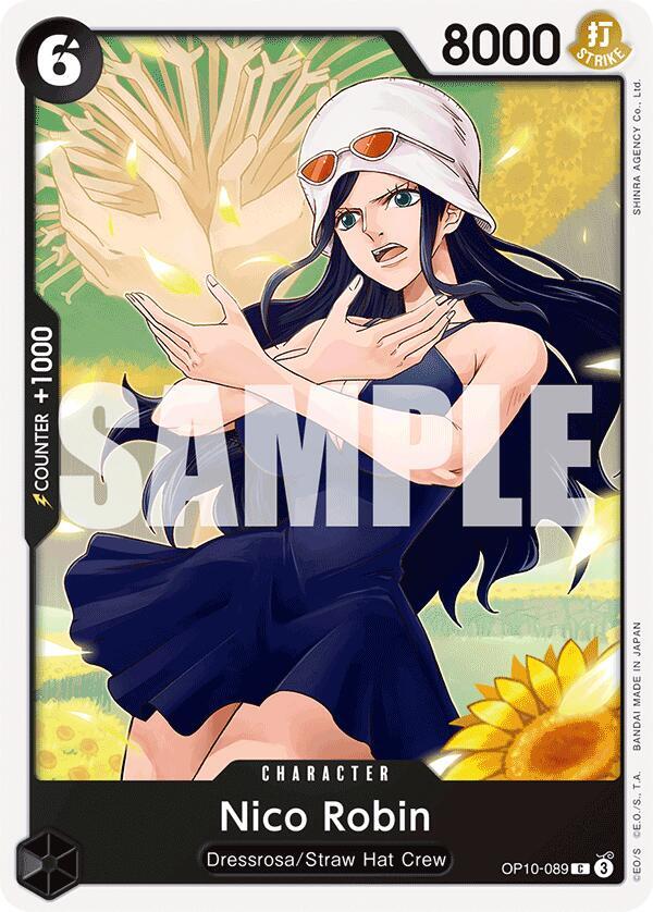 Nico Robin / Royal Blood / ONE PIECE