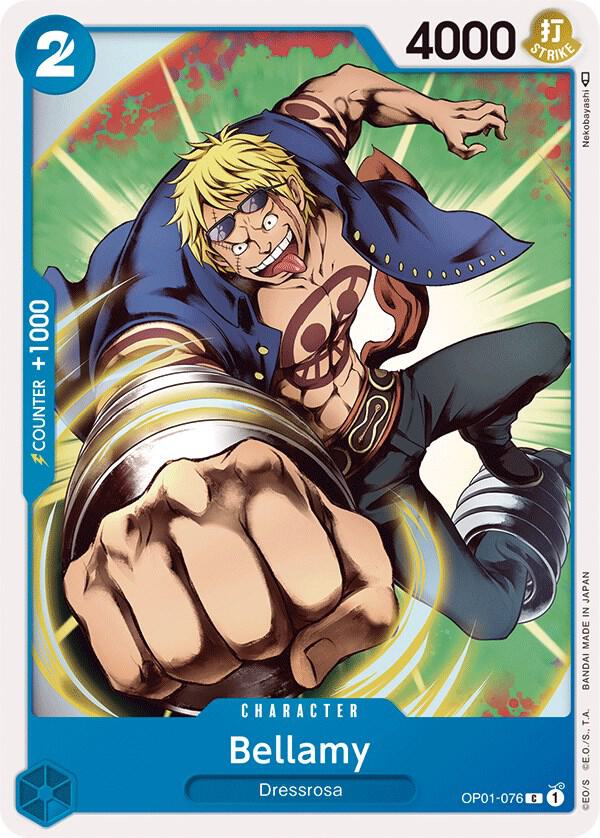 Bellamy / Romance Dawn / ONE PIECE