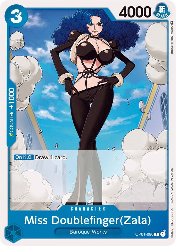 Miss Doublefinger(Zala) / Romance Dawn / ONE PIECE