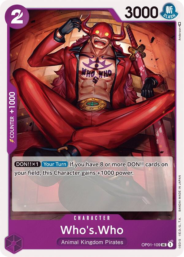 Who's.Who / Romance Dawn / ONE PIECE