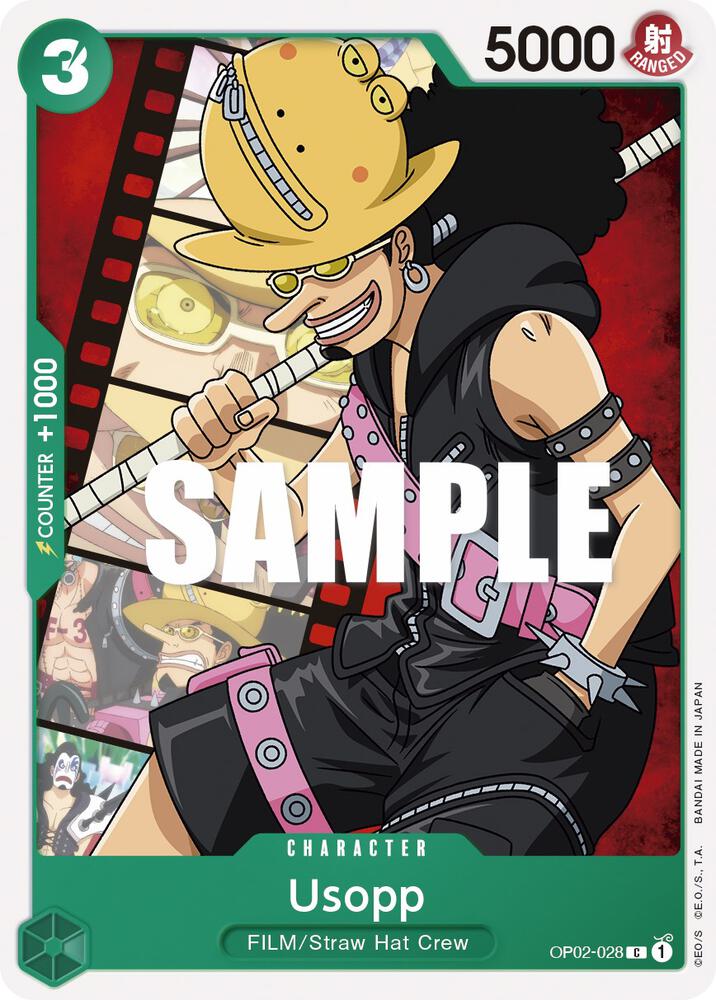 Usopp / Paramount War / ONE PIECE