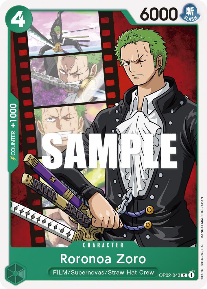 Roronoa Zoro / Paramount War / ONE PIECE