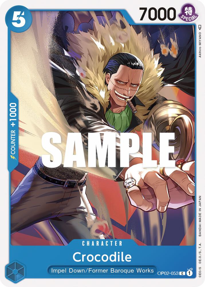 Crocodile / Paramount War / ONE PIECE