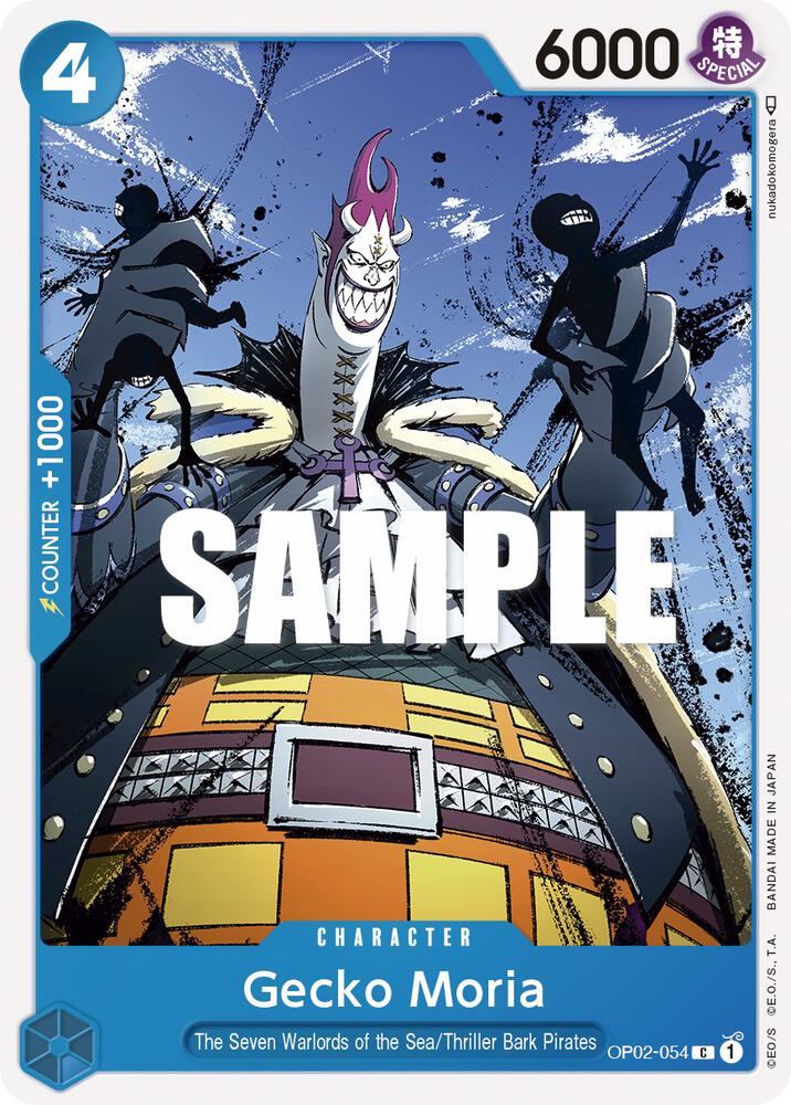 Gecko Moria / Paramount War / ONE PIECE