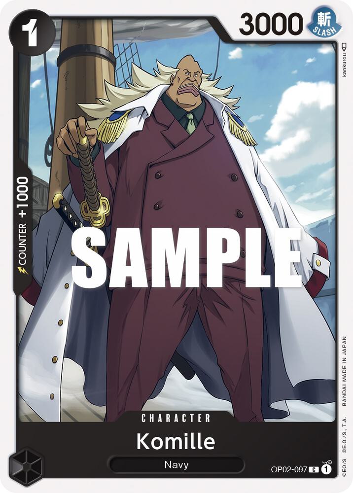 Komille / Paramount War / ONE PIECE