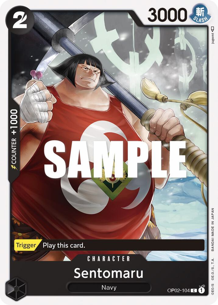 Sentomaru / Paramount War / ONE PIECE