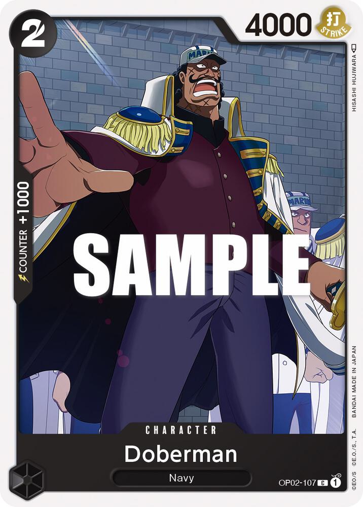 Doberman / Paramount War / ONE PIECE