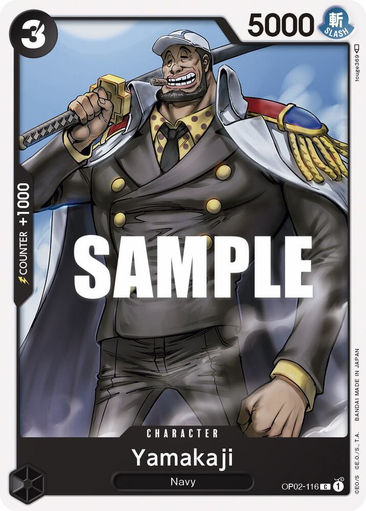 Yamakaji / Paramount War / ONE PIECE