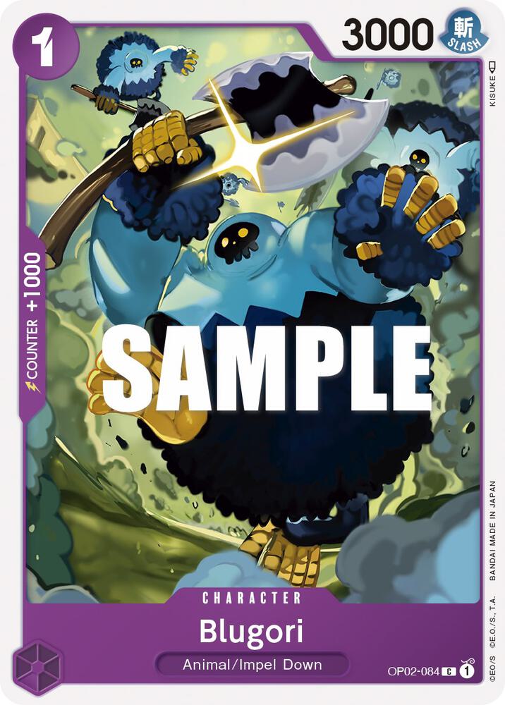 Blugori / Paramount War / ONE PIECE