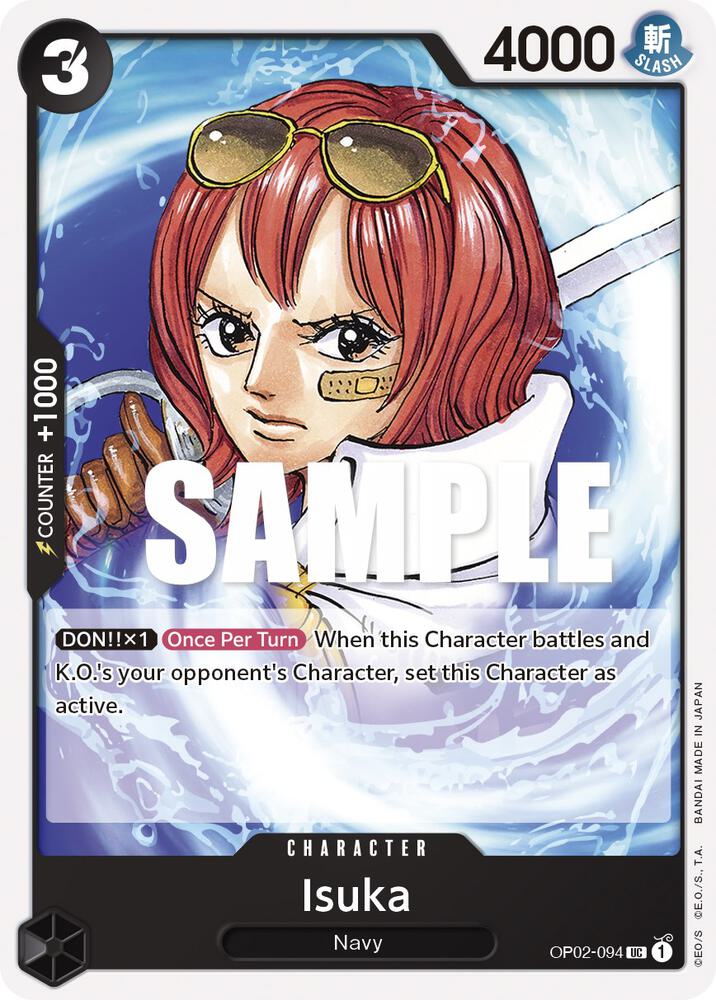 Isuka / Paramount War / ONE PIECE