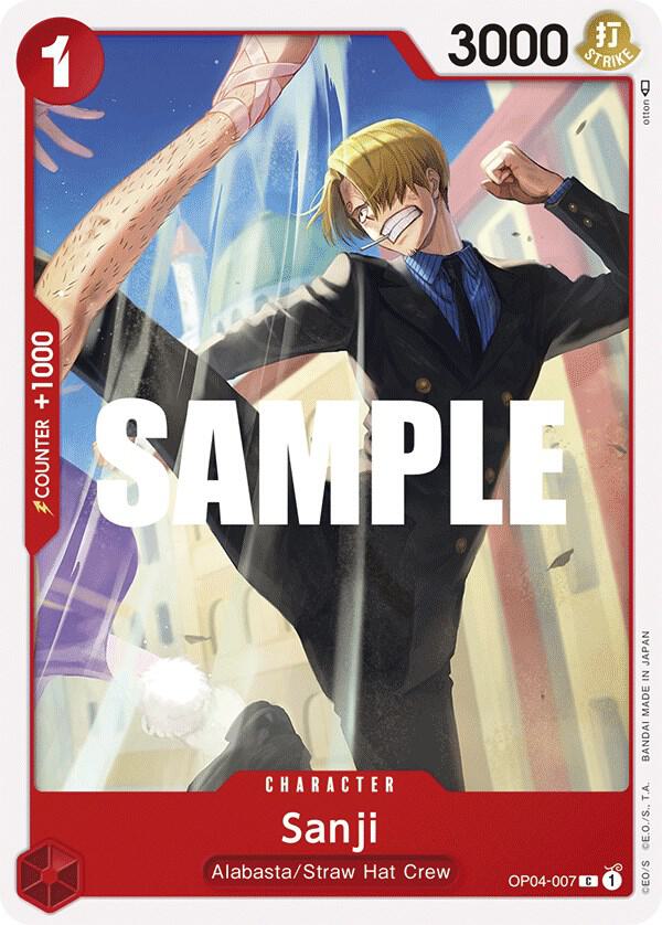 Sanji / Kingdoms of Intrigue / ONE PIECE