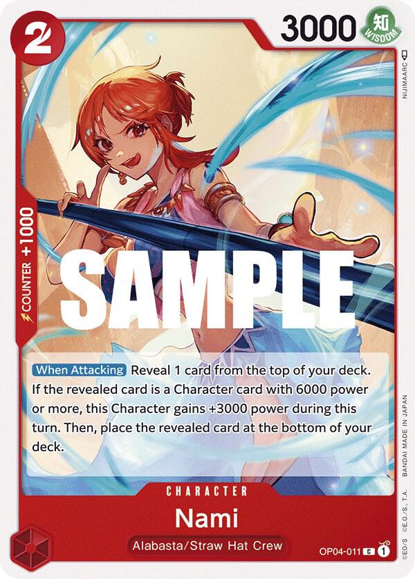 Nami / Kingdoms of Intrigue / ONE PIECE