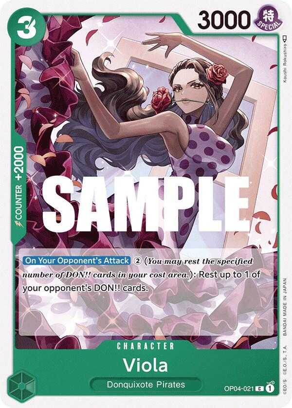 Viola / Kingdoms of Intrigue / ONE PIECE
