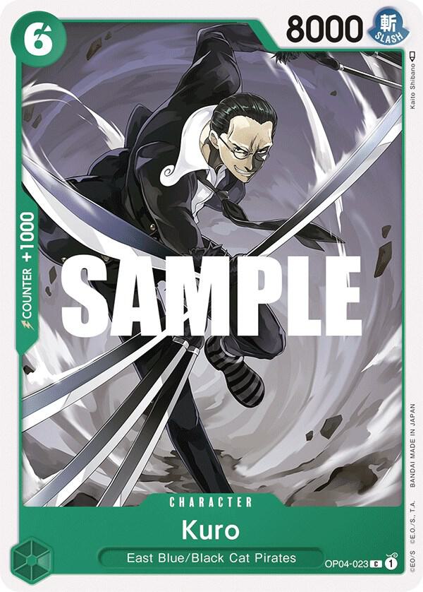 Kuro / Kingdoms of Intrigue / ONE PIECE