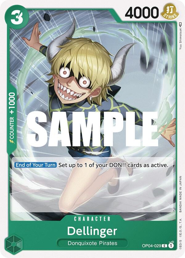 Dellinger / Kingdoms of Intrigue / ONE PIECE