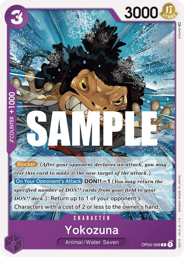 Yokozuna / Kingdoms of Intrigue / ONE PIECE