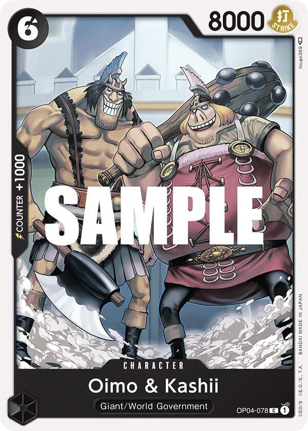 Oimo & Kashii / Kingdoms of Intrigue / ONE PIECE