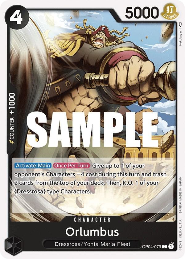 Orlumbus / Kingdoms of Intrigue / ONE PIECE