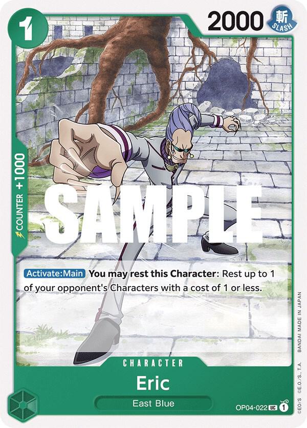Eric / Kingdoms of Intrigue / ONE PIECE