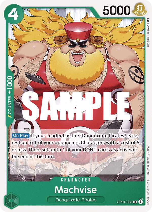 Machvise / Kingdoms of Intrigue / ONE PIECE