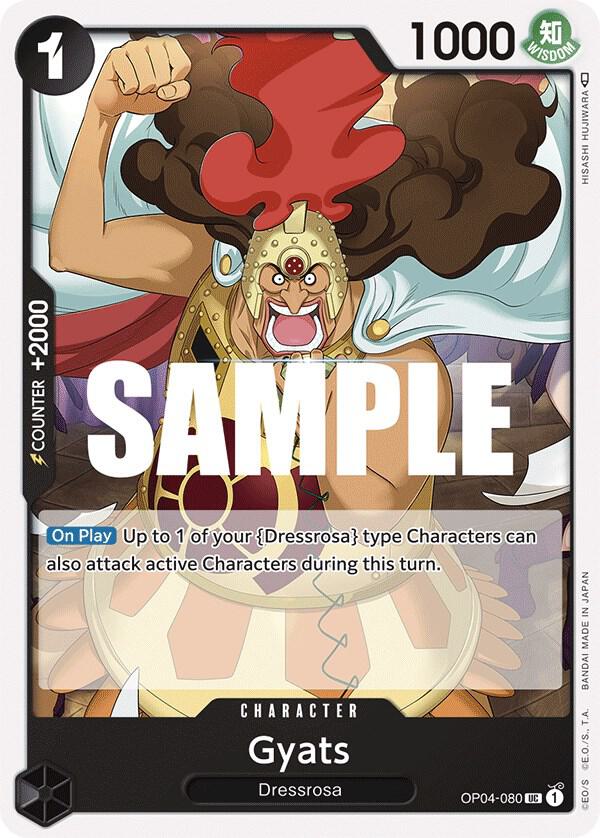Gyats / Kingdoms of Intrigue / ONE PIECE
