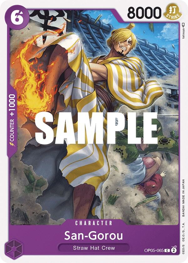 San-Gorou / Awakening of the New Era / ONE PIECE