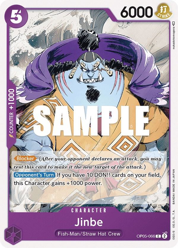 Jinbe / Awakening of the New Era / ONE PIECE