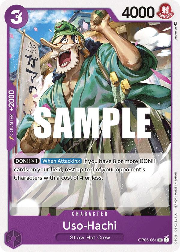 Uso-Hachi / Awakening of the New Era / ONE PIECE