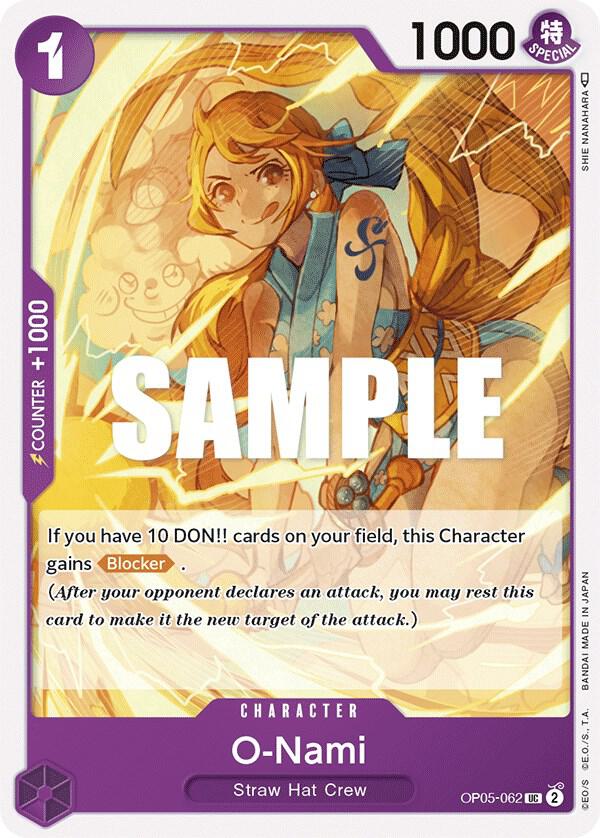 O-Nami / Awakening of the New Era / ONE PIECE