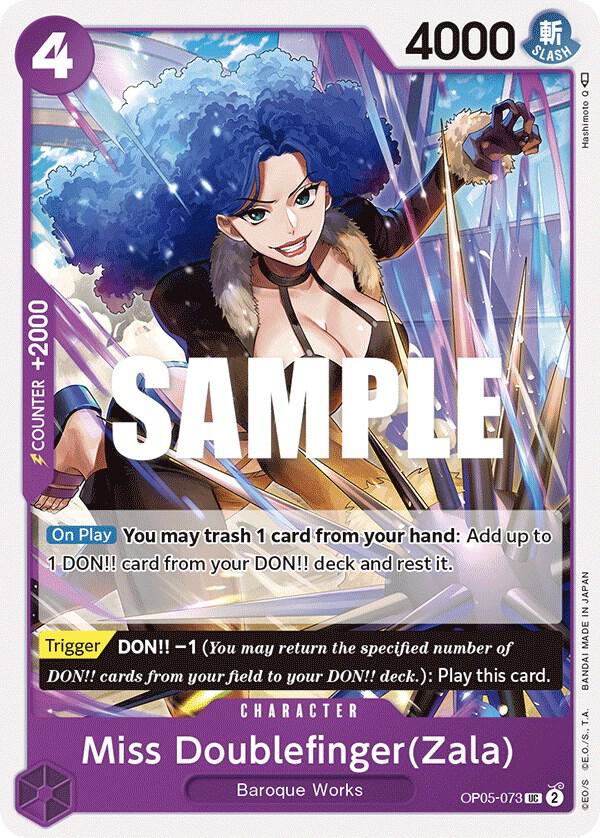 Miss Doublefinger(Zala) / Awakening of the New Era / ONE PIECE