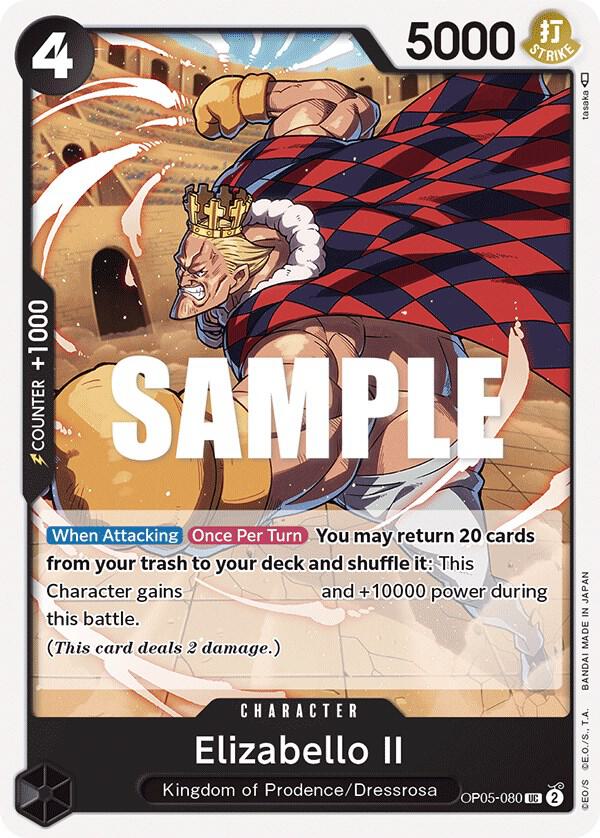 Elizabello II / Awakening of the New Era / ONE PIECE
