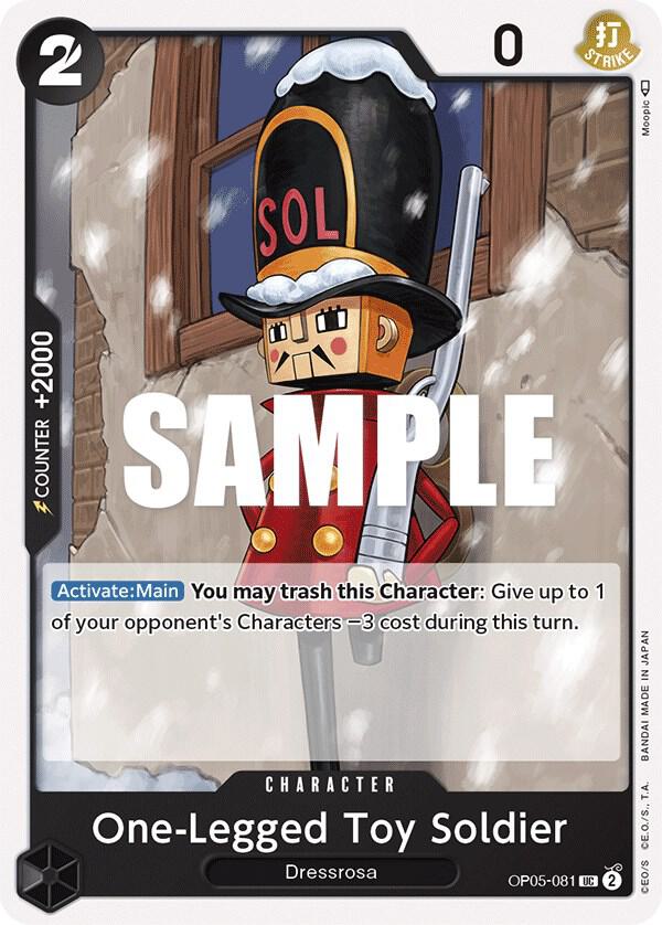 One-Legged Toy Soldier / Awakening of the New Era / ONE PIECE