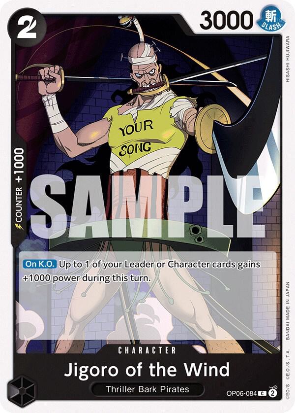 Jigoro of the Wind / Wings of the Captain / ONE PIECE
