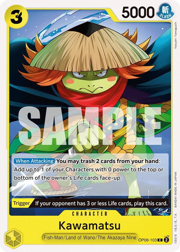 Kawamatsu / Wings of the Captain / ONE PIECE