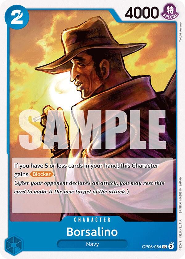 Borsalino / Wings of the Captain / ONE PIECE
