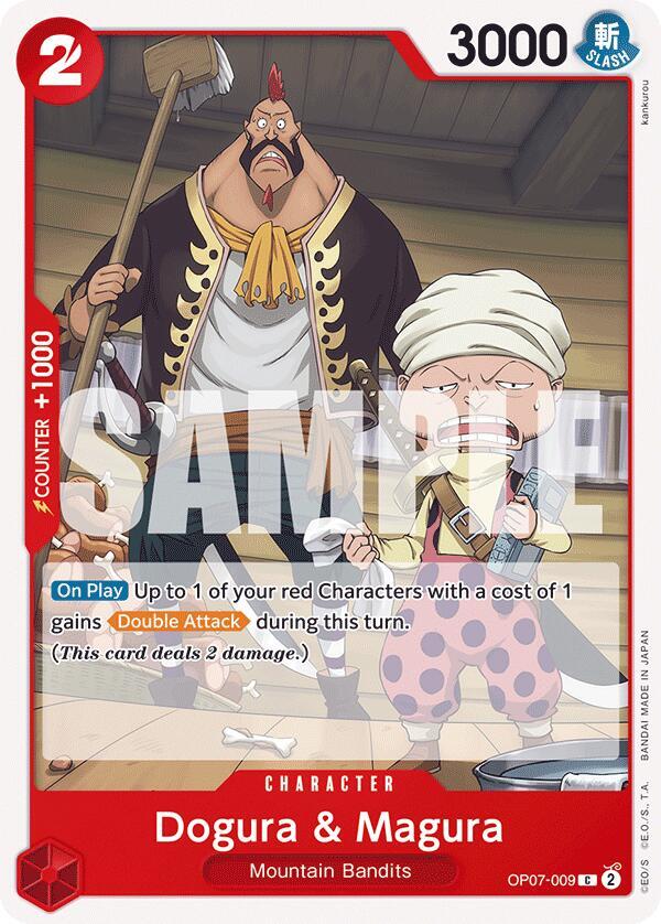 Dogura & Magura / 500 Years In The Future / ONE PIECE
