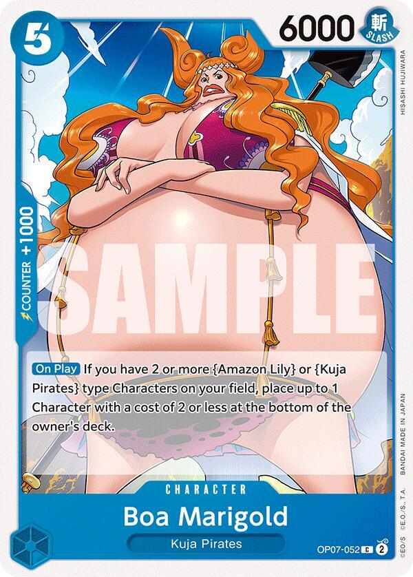 Boa Marigold / 500 Years In The Future / ONE PIECE